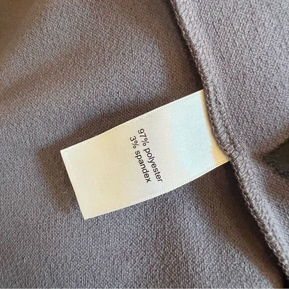 Maurice’s Dark Plum Open front Textured Blazer - Picture 6 of 9